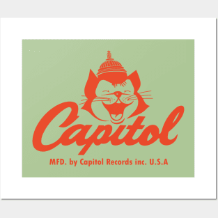 CAPITOL Posters and Art